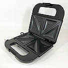 Бутербродниця для сніданків, Сендвічниця бутербродів, Електробутербродниця, Бутербродниця побутова EH-76, фото 4