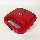 Електрична сендвічниця-бутербродниця, Бутербродниця гриль сендвічниця, Бутербродниця гриль NM-77, фото 4