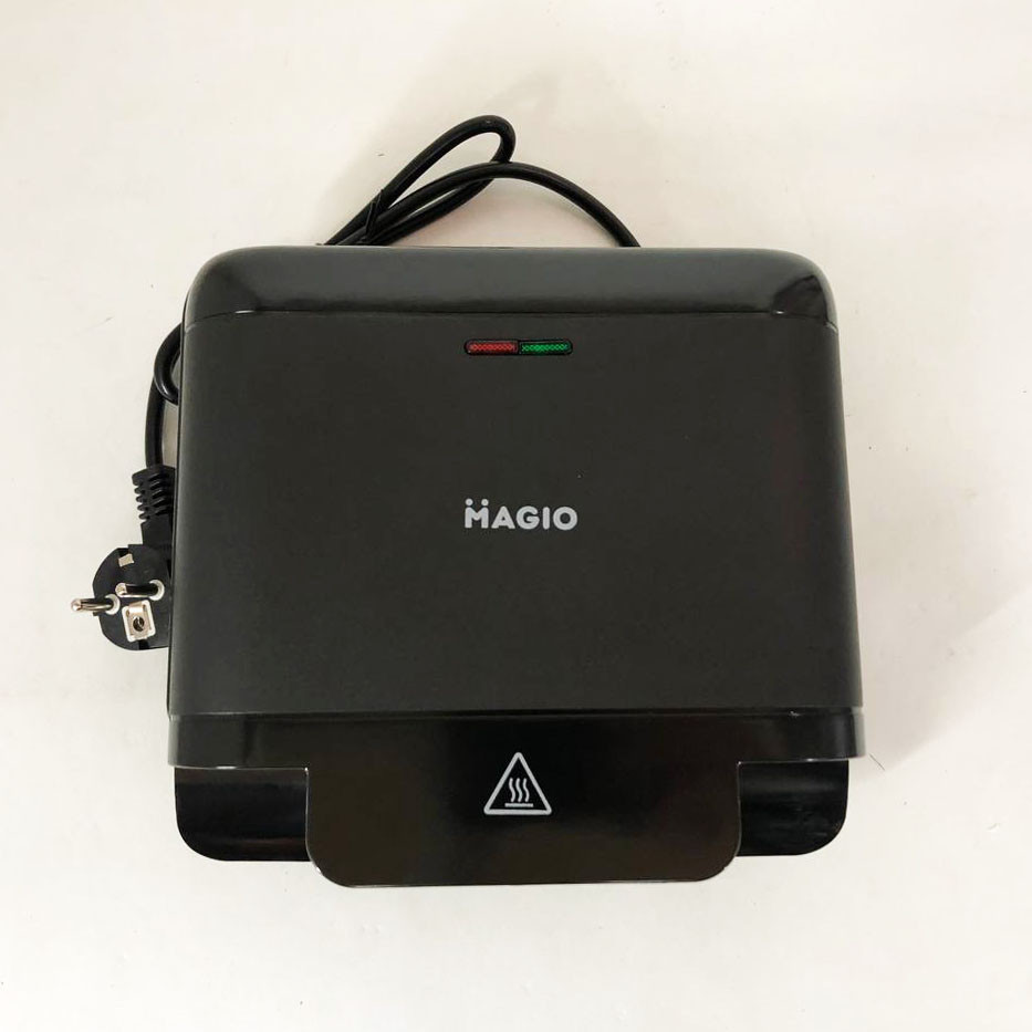Сендвічниця для бутербродниця MAGIO, Притискна електробутербродниця, Електробутербродниця GC-32, фото 1