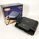 Сендвічниця для бутербродниця MAGIO, Притискна електробутербродниця, Електробутербродниця GC-32, фото 5