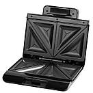 Сендвічниця для бутербродниця MAGIO, Притискна електробутербродниця, Електробутербродниця GC-32, фото 8