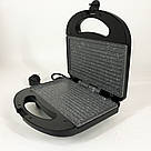 Гриль барбекю електричний для дому MAGIO MG-367 780 Вт, що розкладається, Електричний гриль для м'яса UP-51, фото 2