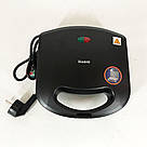 Гриль барбекю електричний для дому MAGIO MG-367 780 Вт, що розкладається, Електричний гриль для м'яса UP-51, фото 3