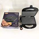 Гриль барбекю електричний для дому MAGIO MG-367 780 Вт, що розкладається, Електричний гриль для м'яса UP-51, фото 4