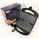 Гриль барбекю електричний для дому MAGIO MG-367 780 Вт, що розкладається, Електричний гриль для м'яса UP-51, фото 5