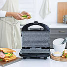 Гриль барбекю електричний для дому MAGIO MG-367 780 Вт, що розкладається, Електричний гриль для м'яса UP-51, фото 9