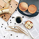 Гриль барбекю електричний для дому MAGIO MG-367 780 Вт, що розкладається, Електричний гриль для м'яса UP-51, фото 10