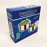 Набір харчових контейнерів Unique UN-1515 5 шт із нержавіючої сталі RF-43, фото 8