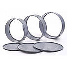 Набір форм для випічки різних форм Con Brio CB-501, Форма для випічки регульована металева KI-43, фото 3