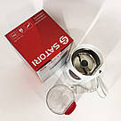 Кавомолка подрібнювач спецій SATORI SG-1802-RD, Кавомолка з потужним мотором для швидкого помелу BI-60, фото 10