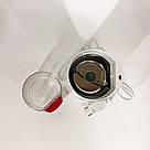 Кавомолка подрібнювач спецій SATORI SG-1802-RD, Кавомолка з потужним мотором для швидкого помелу BI-60, фото 5