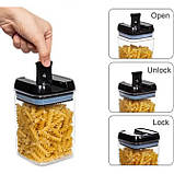 Баночка для спецій на рейлінг FOOD, Набір спецівниць для спецій спецівники Набір кухню FD-13, фото 10