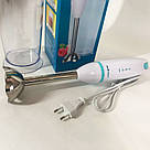 Блендер для супів і соусів SeaBreeze SB-092 500 Вт, Блендер для кухні подрібнювач з чашею TP-28, фото 4