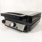 Вафельниця для баб вафель SeaBreeze, Якісна вафельниця для вафель з безпечним покриттям IS-80, фото 3