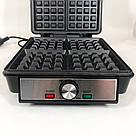 Вафельниця для баб вафель SeaBreeze, Якісна вафельниця для вафель з безпечним покриттям IS-80, фото 6