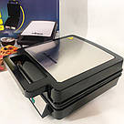 Вафельниця для баб вафель SeaBreeze, Якісна вафельниця для вафель з безпечним покриттям IS-80, фото 7