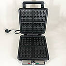 Вафельниця для баб вафель SeaBreeze, Якісна вафельниця для вафель з безпечним покриттям IS-80, фото 8