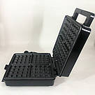 Вафельниця для баб вафель SeaBreeze, Якісна вафельниця для вафель з безпечним покриттям IS-80, фото 9