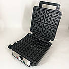 Вафельниця для баб вафель SeaBreeze, Якісна вафельниця для вафель з безпечним покриттям IS-80, фото 10