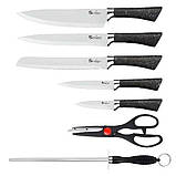 Набори ножів UNIQUE UN-1837, Кухонні ножі домашні, Набір кухонних ножів для кухарів DT-26, фото 3