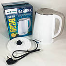 Ергономічний електричний чайник, Надійний хороший електричний чайник Стильний HB-56, фото 4