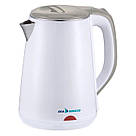Ергономічний електричний чайник, Надійний хороший електричний чайник Стильний HB-56, фото 10