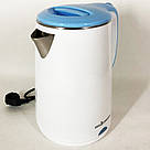 Електричні чайники якісні, Зручний електричний чайник для кухні, Якісний домашній чайник QN-28, фото 7