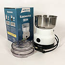 Кавомолка для кави та цукру SeaBreeze, Універсальна електро кавомолка, Кавомолки для спецій RC-39, фото 7