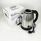 Електричний чайник безшумний, Вишуканий електрочайник, Чайник красивий електричний OR-33, фото 8