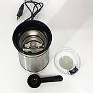 Кава молочка для спец Suntera SCG-603SS 250 Вт, Потужна кавомолка для подрібнення IG-44, фото 4