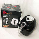 Мульти фритюрниця Domotec, Аерофрітюрниця з функцією швидкого приготування, Мультипіч для готування YP-98, фото 6