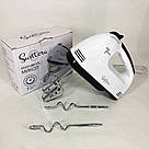 Міксер ручний для змішування і збивання, Хороший міксер для кухні з віночком віночок дому ZL-76, фото 8