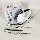 Міксер ручний для змішування і збивання, Хороший міксер для кухні з віночком віночок дому ZL-76, фото 3