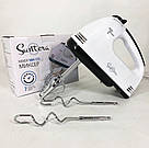 Міксер ручний для змішування і збивання, Хороший міксер для кухні з віночком віночок дому ZL-76, фото 5