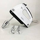 Міксер ручний для змішування і збивання, Хороший міксер для кухні з віночком віночок дому ZL-76, фото 2