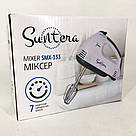 Міксер ручний для змішування і збивання, Хороший міксер для кухні з віночком віночок дому ZL-76, фото 6