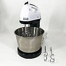 Ручний міксер з чашею, Міксер для тіста на ватрушки, Хороший міксер для крему Ручний крему KG-51, фото 2