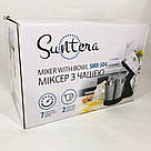 Ручний міксер з чашею, Міксер для тіста на ватрушки, Хороший міксер для крему Ручний крему KG-51, фото 5