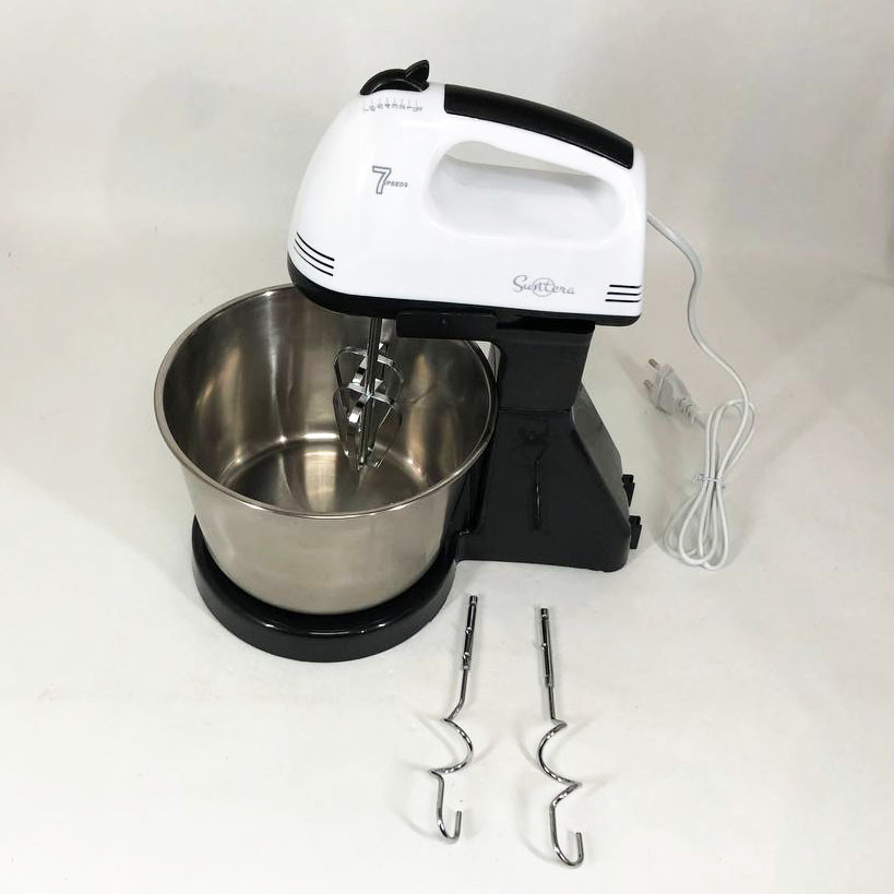 Ручний міксер з чашею, Міксер для тіста на ватрушки, Хороший міксер для крему Ручний крему KG-51, фото 1