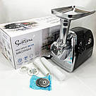 Електричні м'ясорубки кухонні, М'ясорубка овочерізка соковижималка 'ясорубки шнекові EO-91, фото 2