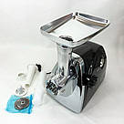 Електричні м'ясорубки кухонні, М'ясорубка овочерізка соковижималка 'ясорубки шнекові EO-91, фото 3