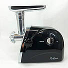 Електричні м'ясорубки кухонні, М'ясорубка овочерізка соковижималка 'ясорубки шнекові EO-91, фото 6