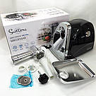 Електричні м'ясорубки кухонні, М'ясорубка овочерізка соковижималка 'ясорубки шнекові EO-91, фото 7