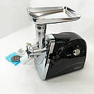 Електричні м'ясорубки кухонні, М'ясорубка овочерізка соковижималка 'ясорубки шнекові EO-91, фото 8