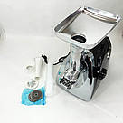 Електричні м'ясорубки кухонні, М'ясорубка овочерізка соковижималка 'ясорубки шнекові EO-91, фото 9