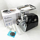 Електричні м'ясорубки кухонні, М'ясорубка овочерізка соковижималка 'ясорубки шнекові EO-91, фото 10