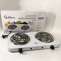 Плита настільна емальована, Електрична настільна плита Портативна для готування WR-56