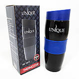 Термос для чаю UNIQUE UN-1073 0.38 л, Термос у вигляді пляшки, Термокухоль для хлопчика VU-82, фото 6