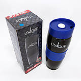 Термос для чаю UNIQUE UN-1073 0.38 л, Термос у вигляді пляшки, Термокухоль для хлопчика VU-82, фото 8