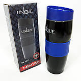 Термос для чаю UNIQUE UN-1073 0.38 л, Термос у вигляді пляшки, Термокухоль для хлопчика VU-82, фото 10